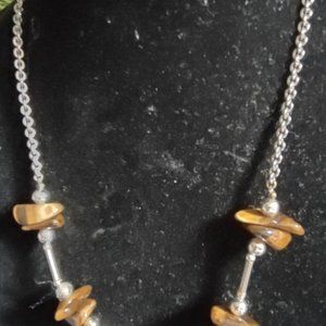 MIRIAM HASKELL Tigers Eye Set